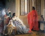 Caterina Cornaro Deposed from the Throne of Cyprus by Francesco Hayez